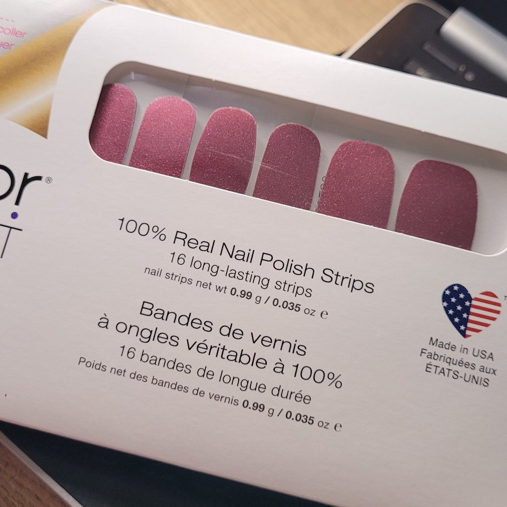 Color Street Nail Strip How You Dune?